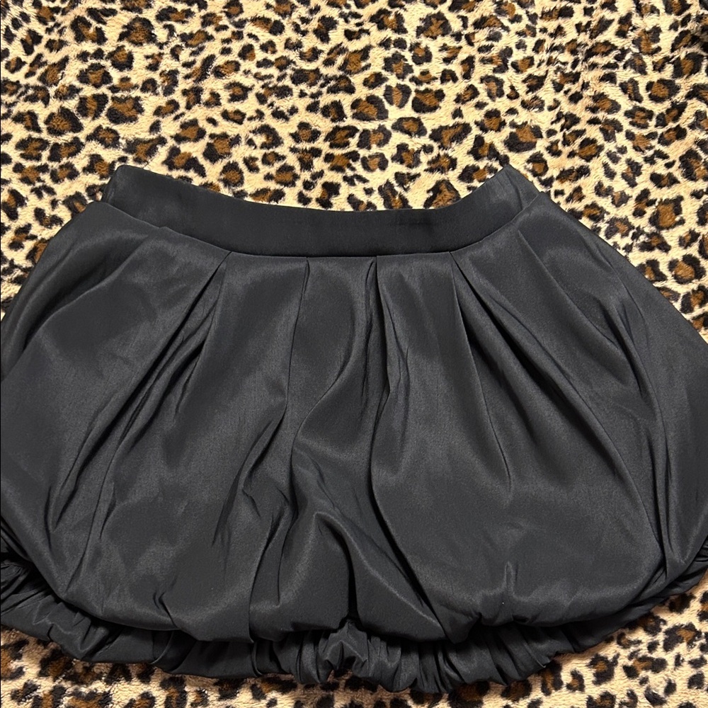 a new day Elegant Black Skirt